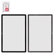 Housing Glass G+OCA PRO compatible with Samsung X210 Galaxy Tab A9 Plus, X215 Galaxy Tab A9 Plus LTE, X216 Galaxy Tab A9 Plus 5G, (with OCA film, black)