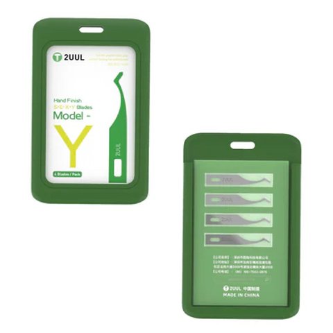 Scalpel Blade 2UUL DA17 Model Y, for ICs, 4 pcs. 