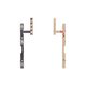 Cable flex puede usarse con Xiaomi Redmi 10 (2021), Redmi 10 (2022), del botón de volumen, del botón de encendido, High Copy, 21061119AG, 21061119DG, 21061119AL