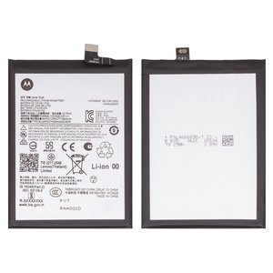 Batería RL60 puede usarse con Motorola Moto G17, Moto G17 Power, Li ion, 3,91 V, 6000 mAh, Original PRC 