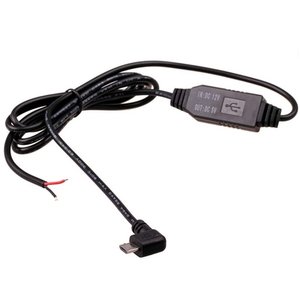 Преобразователь напряжения 12 В 5 В с коннектором MicroUSB правоугольный