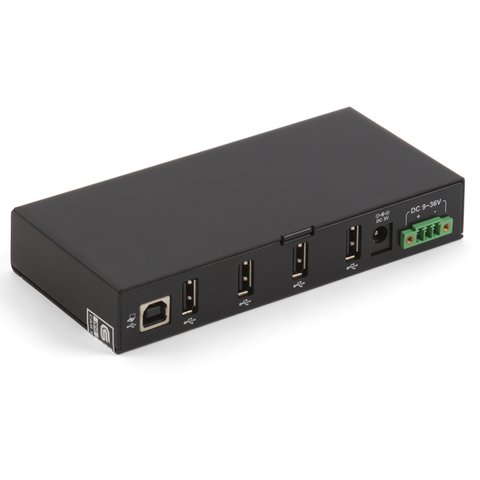 Metal 4 Port USB Hub