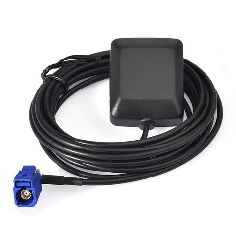 Universal GPS Antenna with Angled FAKRA Connector