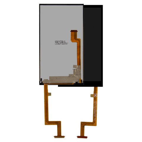 LCD compatible with HTC M910X Desire Eye, black 