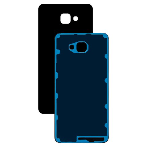 Housing Back Cover compatible with Samsung A910 Galaxy A9 2016 , black 