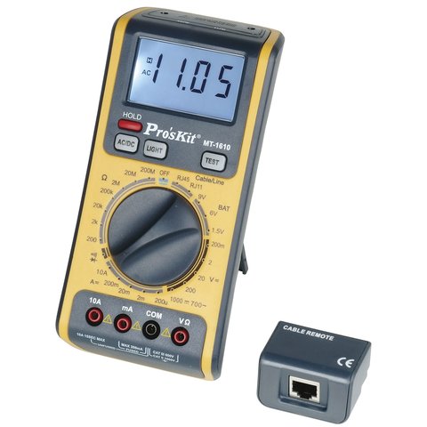 Digital Multimeter Pro'sKit MT 1610