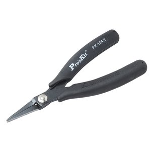 Flat Nose Pliers Pro'sKit 1PK 104 E