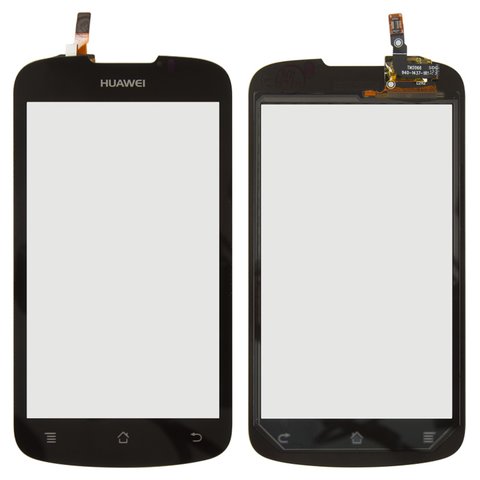 Touchscreen compatible with Huawei U8815 Ascend G300, U8818, black  #TM2066 940 1437 1R1 SDG M