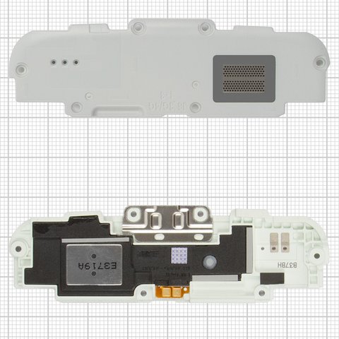 Buzzer compatible with Samsung I9200 Galaxy Mega 6.3, I9205 Galaxy Mega 6.3, in frame 