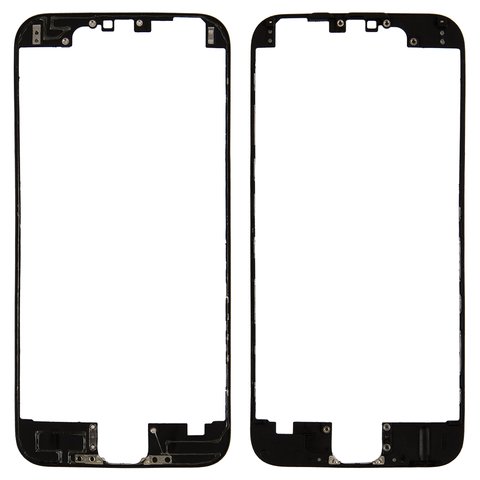 LCD Binding Frame compatible with Apple iPhone 6, black 