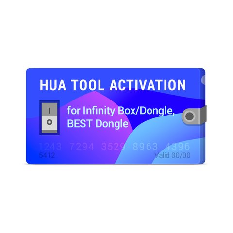 Hua Tool Activation for Infinity Box Dongle, BEST Dongle