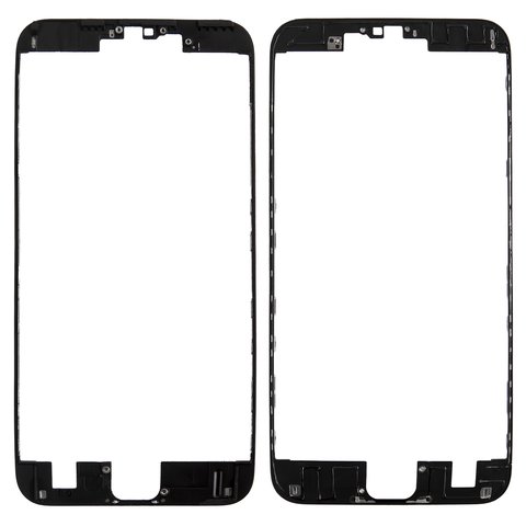LCD Binding Frame compatible with Apple iPhone 6S Plus, black 
