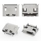 Charge Connector compatible with Asus MeMO Pad HD7 ME173X (K00B), (5 pin, micro USB type-B)