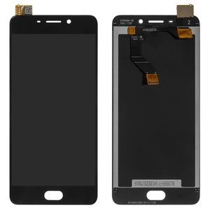 Дисплей для Meizu M6 Note, черный, без рамки, High Copy, M721H