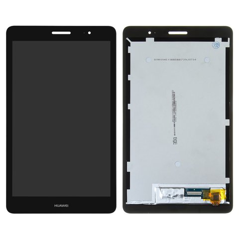 LCD compatible with Huawei MediaPad T3 8.0 KOB L09 , black, without frame 