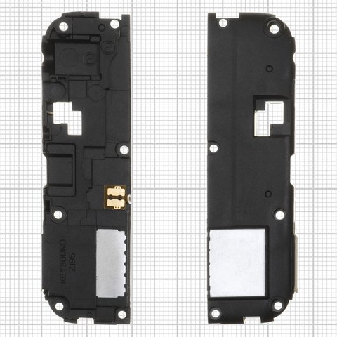 Buzzer compatible with Meizu M5, in frame 