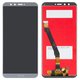 LCD compatible with Huawei Honor 9 Lite, (gray, without frame, Original (PRC), LLD-AL00/LLD-AL10/LLD-TL10/LLD-L31)