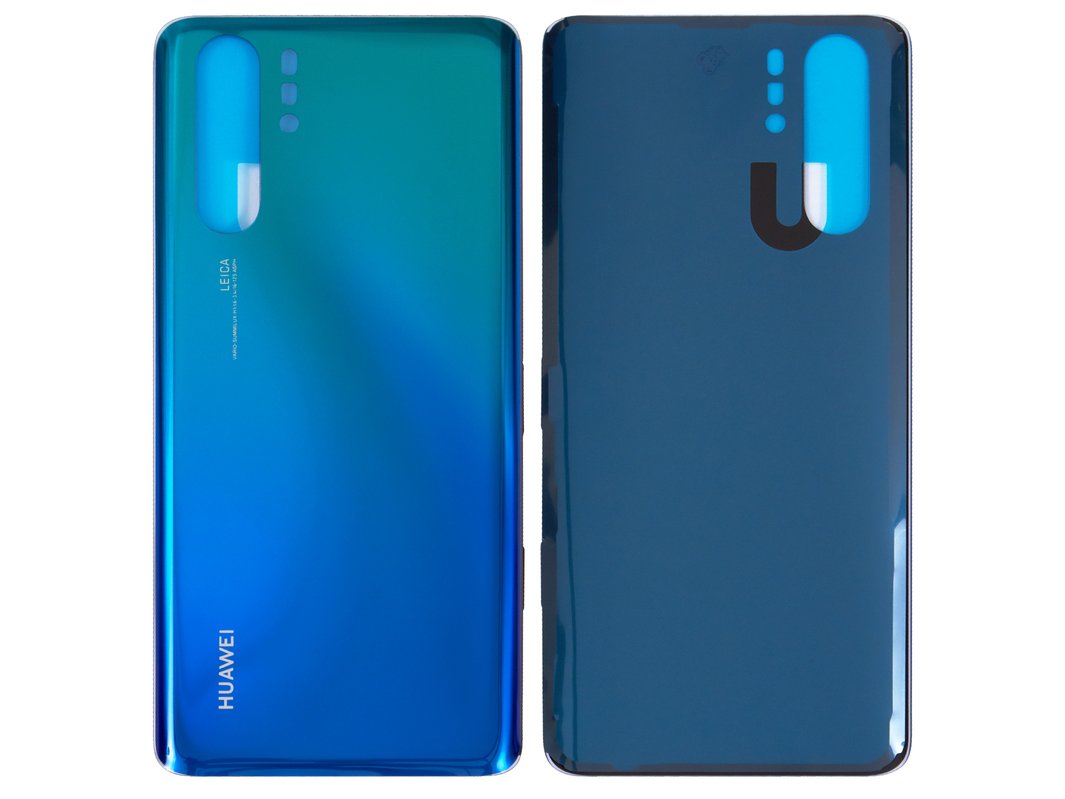 Housing Back Cover compatible with Huawei P30 Pro, (dark blue