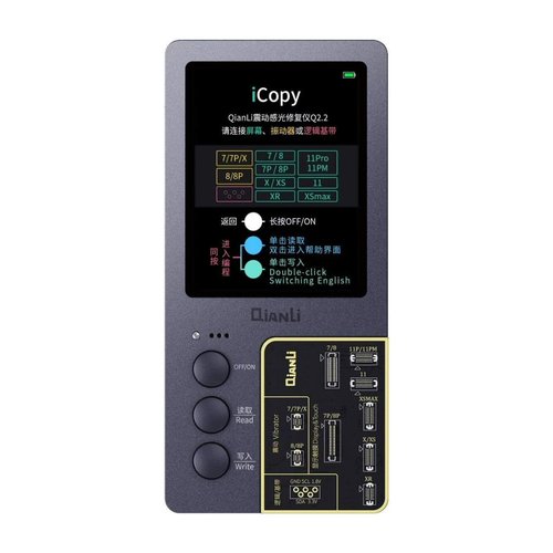 QianLi iCopy Plus 2.1 Generation Programmer (with 2 modules)
