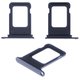 SIM Card Holder compatible with iPhone 12, (dark blue, single SIM)