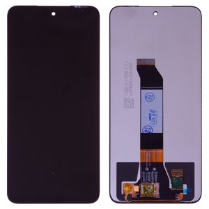 Дисплей для Xiaomi Poco M3 Pro, Poco M3 Pro 5G, Redmi Note 10 5G, Redmi Note 10T 5G, черный, без рамки, Сopy