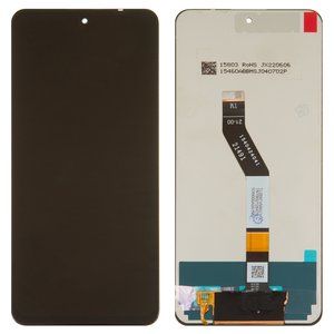LCD compatible with Xiaomi Poco M4 Pro 5G, Redmi Note 11 5G, Redmi Note 11S 5G, Redmi Note 11T 5G, black, without frame, original change glass  , 21091116AG 