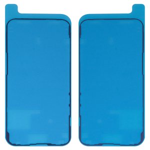 LCD Sticker compatible with Apple iPhone 14 Pro Max, black, adhesive 