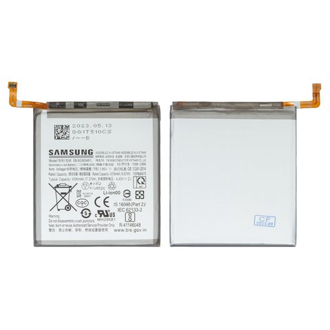 Battery EB BG990ABY compatible with Samsung G990B Galaxy S21 FE 5G, Li ion, 3.86 V, 4500 mAh, Original PRC  