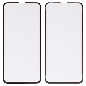 Housing Glass G+OCA PRO compatible with Xiaomi Poco F2 Pro, Redmi K30 Pro, with OCA film, black 