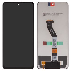 Дисплей для Xiaomi Poco M4 Pro 5G, Redmi Note 11 5G, Redmi Note 11S 5G, Redmi Note 11T 5G, черный, без рамки, Box 