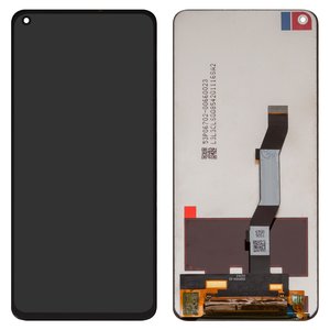 LCD compatible with Xiaomi Mi 10T, Mi 10T Pro, Redmi K30s, black, without frame, Copy, M2007J3SG, M2007J3SY, M2007J3SP, M2007J3SI, M2007J17C, M2007J3SC 