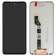 LCD compatible with Motorola Moto G35, (black, without frame, Original (PRC))