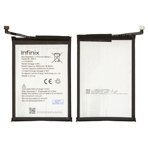 Аккумулятор BL 49FX для Infinix Hot 8, Hot 8 Lite, Hot 9 Pro X655F , Smart 5, Li Polymer, 3,85 B, 5000 мАч, Original PRC 