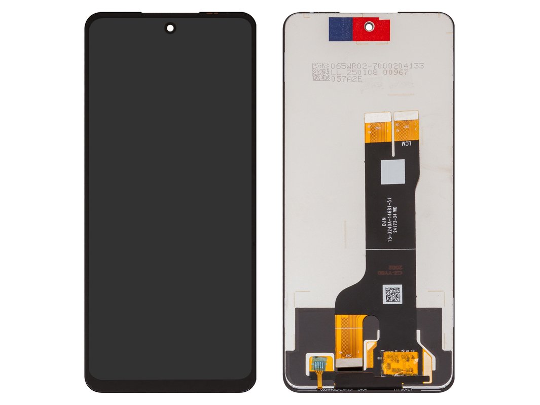Дисплей для ZTE Nubia Music (Z2353), черный, без рамки, Original