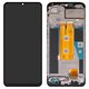 Дисплей для Realme C61, черный, с рамкой, Original (PRC), RMX3939, RMX3930
