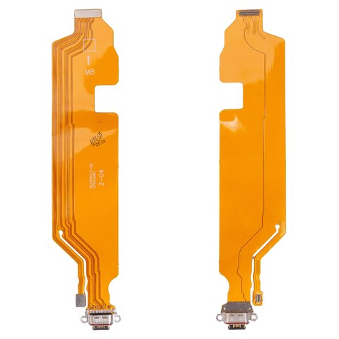 Flat Cable compatible with Oppo Reno12 CPH2625 , charge connector, High Copy 