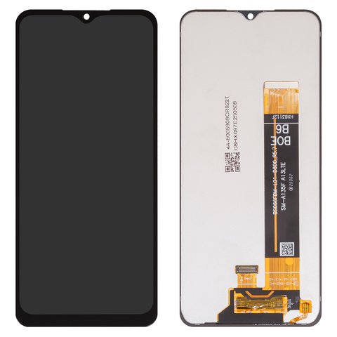 Дисплей для Samsung A135 Galaxy A13, A137 Galaxy A13, A236B Galaxy A23 5G, M135 Galaxy M13, M236B Galaxy M23, M336B Galaxy M33, черный, без рамки, High Copy, BS066FBM L01 D800_R5.7