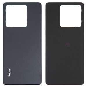 Задняя панель корпуса для Xiaomi Redmi Note 13 5G, черная