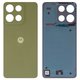 Задняя панель корпуса для Motorola Moto G15, зеленая, iguana green