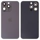 Задняя панель корпуса для iPhone 13 Pro, серая, со стеклом камеры, Graphite, small hole