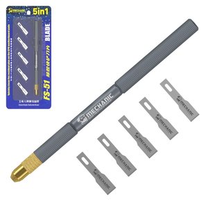 Knife Set Mechanic FS 51, for ICs, 6 in 1 