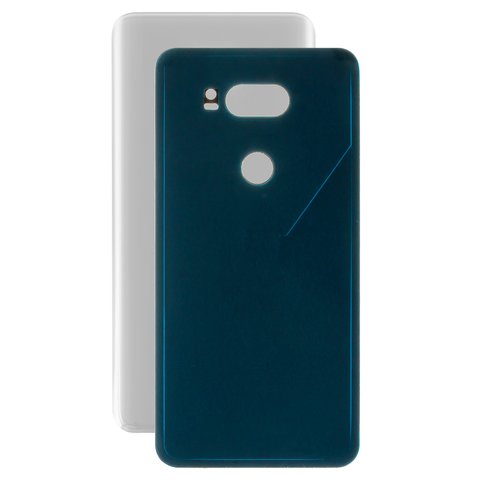 Panel trasero de carcasa puede usarse con LG V30 H930, plateada