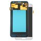 Pantalla LCD puede usarse con Samsung J700 Galaxy J7, negro, sin logotipo, sin marco, High Copy, (OLED)