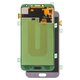 Pantalla LCD puede usarse con Samsung J400 Galaxy J4 (2018), azul claro, sin marco, Original, empaque industrial, lavenda, #GH97-21915C