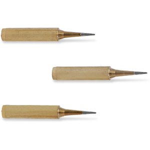 Punta para cautín BAKU BK9032 puede usarse con BAKU BK 936, BK 936D+, BK 936N; ATTEN AT100D, AT201D, AT204D, AT315DH, AT60D, AT80D, AT936B, AT937B, AT937B, AT938D; AOYUE 463 Tesla, 463+ Tesla, 469, 936, 936, 937, 937+, 938, Int 3210 ; Goot PX 501, PX 501AS, PX 601; Lukey 936+, 936A; Pro'sKit SS 206B, SS 207B, cónico