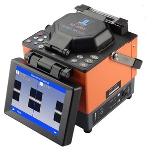 Empalmadora de fibra óptica Jilong KL 300T