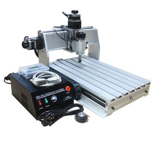 Máquina fresadora CNC de sobremesa de 4 ejes ChinaCNCzone 3040Z DQ 500 W 