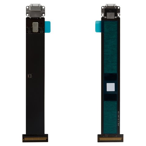 Cable flex puede usarse con Apple iPad Pro 12.9 2015 1h Gen , blanco, con componentes
