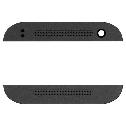 Panel superior + inferior de la carcasa puede usarse con HTC One mini 2, negra