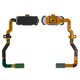 Cable flex puede usarse con Samsung G930F Galaxy S7,  teclas del menú, negro, con plástico, con componentes